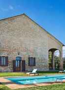 ห้องพัก Beautifully Restored Country House Dominant Position View Pool-cascina DEL Castello