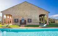 Lainnya 3 Beautifully Restored Country House Dominant Position View Pool-cascina DEL Castello