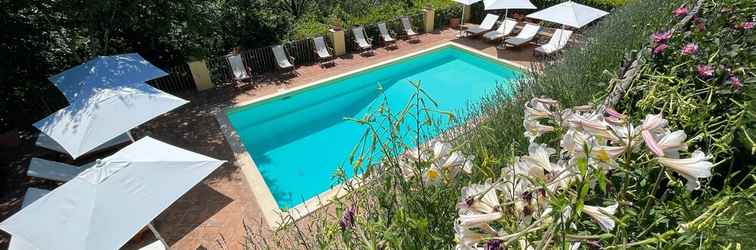 Lainnya Spoleto Splashcasa Piscinaslps 4wifidishwasher - Very Pretty Setting nr Pool