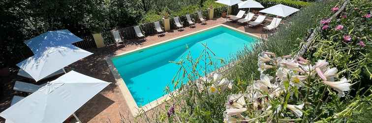 Lainnya Spoleto Splashcasa Piscinaslps 4wifidishwasher - Very Pretty Setting nr Pool