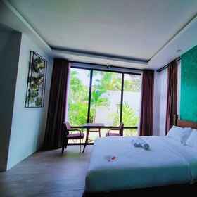 Room 1 tana mysterious garden resort, 팡라오 카트웨이스 호텔