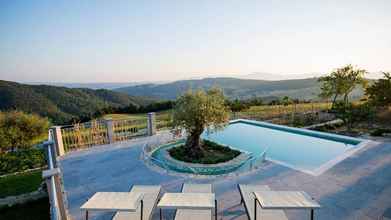 Lainnya 4 Splendid Villa With big Mediterranean Garden Pool Heated Jacuzzi Fishing Pond-villa Rufeno