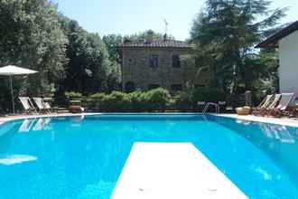 Lain-lain 4 Marvellous Villa Near San Gimignano With Stunning Infinity Pool big Private Parc and AC Wedding Ve-villa Antonella