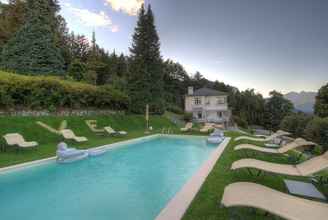 Lainnya 4 Elegant Villa With Splendid Lakeview Pool Jacuzzi Fitness and Wellness Area -villa Ninfea DEL Lago