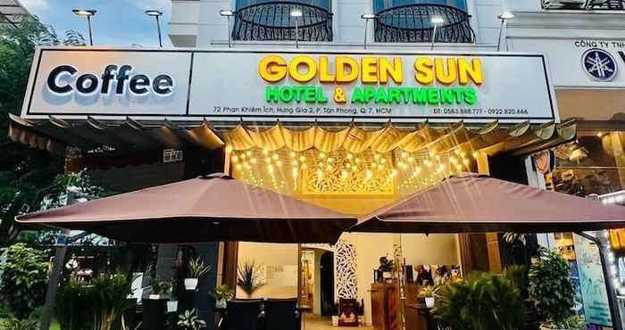 อื่นๆ Golden Sun Hotel Apartments