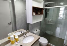 其他 6 Areias do Mar Tranquilo com Varanda A317