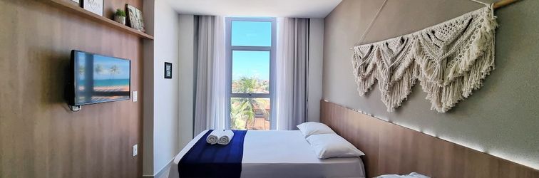 其他 Areias do Mar Tranquilo com Varanda A317