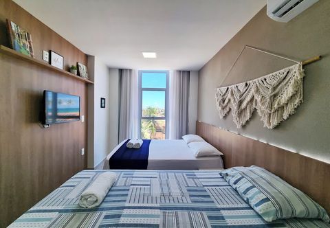 其他 Areias do Mar Tranquilo com Varanda A317