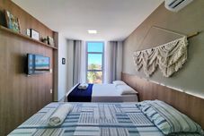 其他 Areias do Mar Tranquilo com Varanda A317