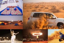 其他 Desert Safari Tour with overnight stay