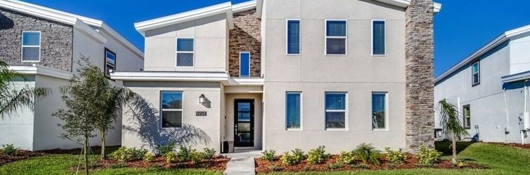 Khác Look No More! 9 Bed Champions Gate Spa/pool! 9 Bedroom Villa by RedAwning