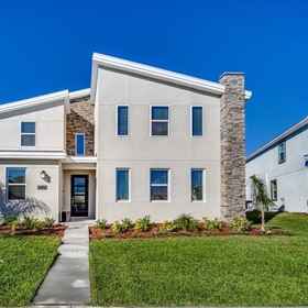 Primary image 1 Look No More! 9 Bed Champions Gate Spa/pool! 9 Bedroom Villa by RedAwning, โรงแรม & ที่พัก Calabay Palms Villa