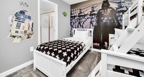 Khác 2 Look No More! 9 Bed Champions Gate Spa/pool! 9 Bedroom Villa by RedAwning