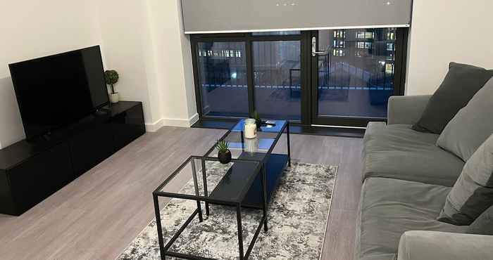 Lain-lain Beautiful 1-bed Apartment in Barking