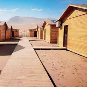 Primary image 1 Khu cắm trại trên sa mạc tự lái Leyou, Khách sạn Đôn Hoàng