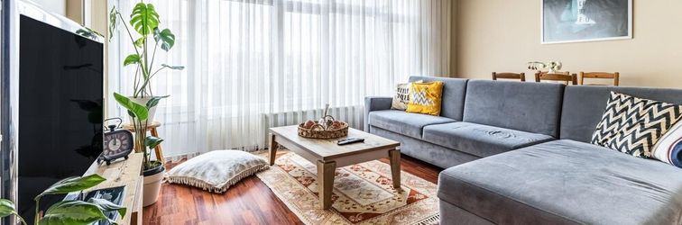 อื่นๆ Modern Flat With Balcony in Uskudar