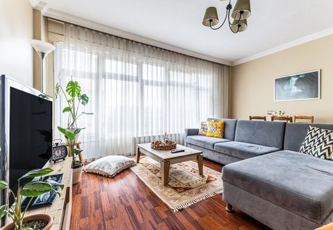 อื่นๆ Modern Flat With Balcony in Uskudar
