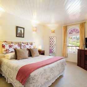 Room1Pousada Confraria da Terra,克劳迪奥·桑托罗礼堂飯店