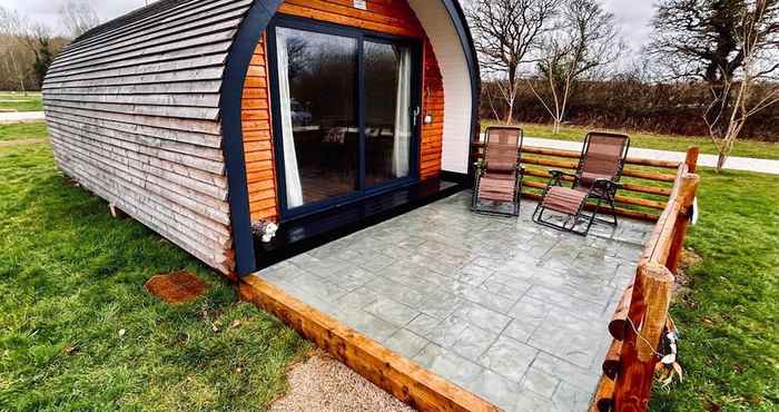 อื่นๆ 1-bed pod Cabin in Beautiful Surroundings Wrexham