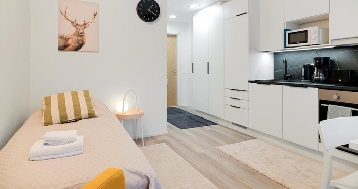 อื่นๆ Forenom Serviced Apts Espoo Saunalahti