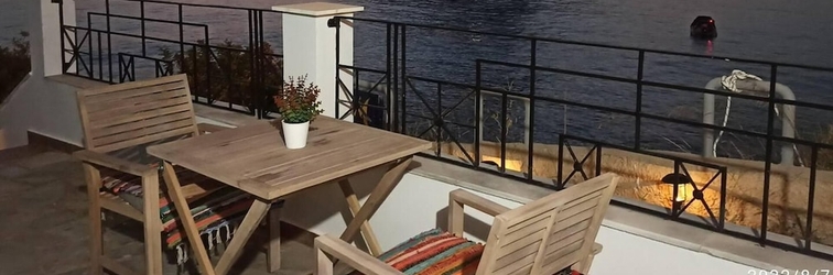 Lain-lain Amazing On-beach Apartment in Kalymnos