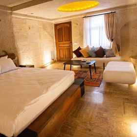 Room 1 Olenda Cappadocia Hotel, Khách sạn Lâu đài Uçhisar