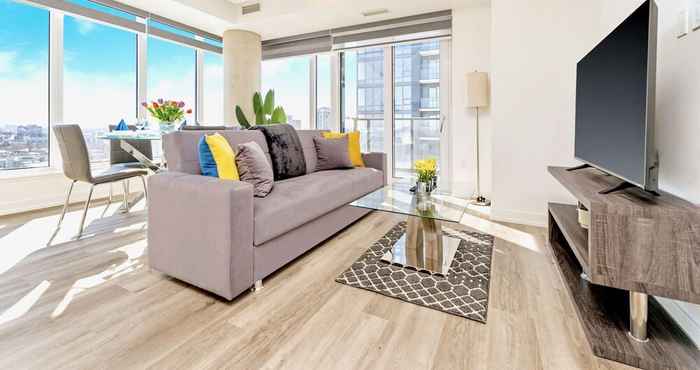 Lain-lain Luxury 1BR Condo - Private Balcony City Views