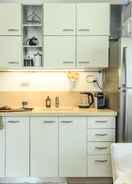 Dapur peribadi Boutique 1BR Apt with parking