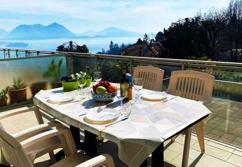 Khác Marconi Lake View Apartment in Baveno