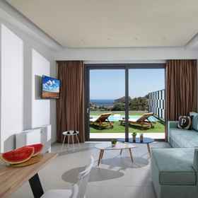 Room 1 Deluxe Villa Manolis, Dimos Gortyna Hotels