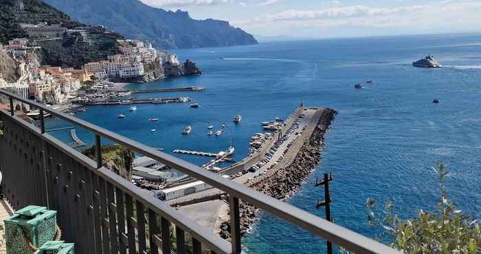 Others Amalfi Sea View Villa With Solarium Terrace & Bbq