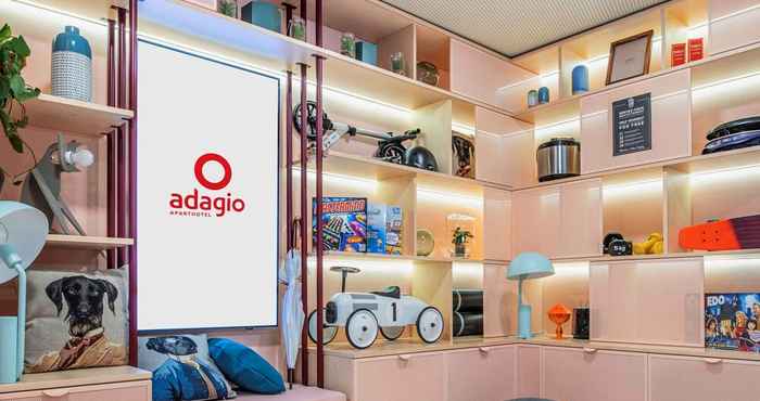 Lainnya Aparthotel Adagio Montpellier Centre Comedie