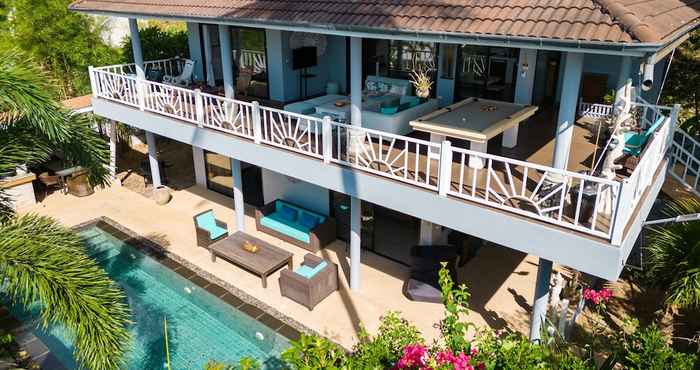 Lainnya Stylish 3 Bedroom Pool Villa - KBR1