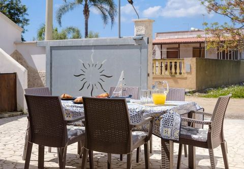 其他 Villa Diamante Torre Lapillo With Air Conditioning, Parking And Wi-fi