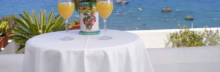 Lainnya Ischia, Forio With a Breathtaking View, Above the Poseidon Gardens for 5 People