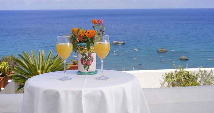 Lainnya Ischia, Forio With a Breathtaking View, Above the Poseidon Gardens for 5 People