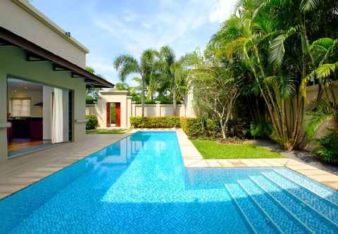 Lainnya Luxe 2br Pool Villa Walk to Bangtao Beach