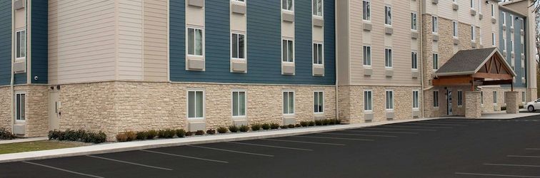 기타 Woodspring Suites Rochester Greece