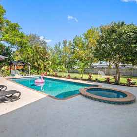 Primary image 1 Luxe Largo Retreat: Pool, Games, Basketball & More, Suncoast Seabird Sanctuary Hotels