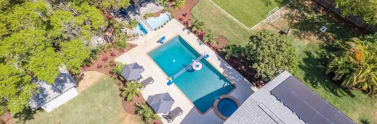 อื่นๆ Luxe Largo Retreat: Pool, Games, Basketball & More