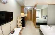 Others 4 Homey And Cozy Stay Studio Gateway Park Lrt City Bekasi Apartment