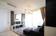 Lainnya 5 Private Access And Luxurious 2Br Apartment At The Galaxy Residences