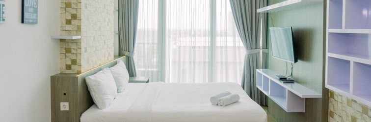 其他 Cozy Living Studio Apartment Tree Park City Bsd