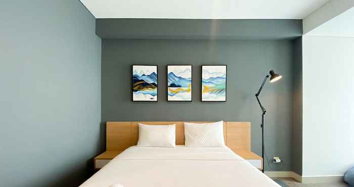 Lainnya Simply Look And Warm Studio Room Tamansari Iswara Apartment