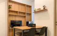 อื่นๆ 6 Strategic And Comfortable 2Br Apartment At Tokyo Riverside Pik 2