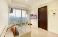 Lain-lain 3 Spacious And Comfort Living 2Br At Menteng Park Apartment