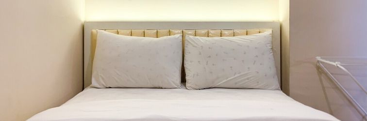 Lainnya Minimalist And Nice Studio At Tokyo Riverside Pik 2 Apartment