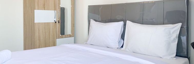 Lain-lain Homey And Comfortable Studio Tokyo Riverside Pik 2 Apartment