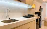 Lainnya 5 Modern Design Studio Apartment At Tokyo Riverside Pik 2