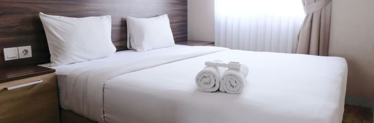 기타 Homey And Cozy 2Br At Mekarwangi Square Cibaduyut Apartment